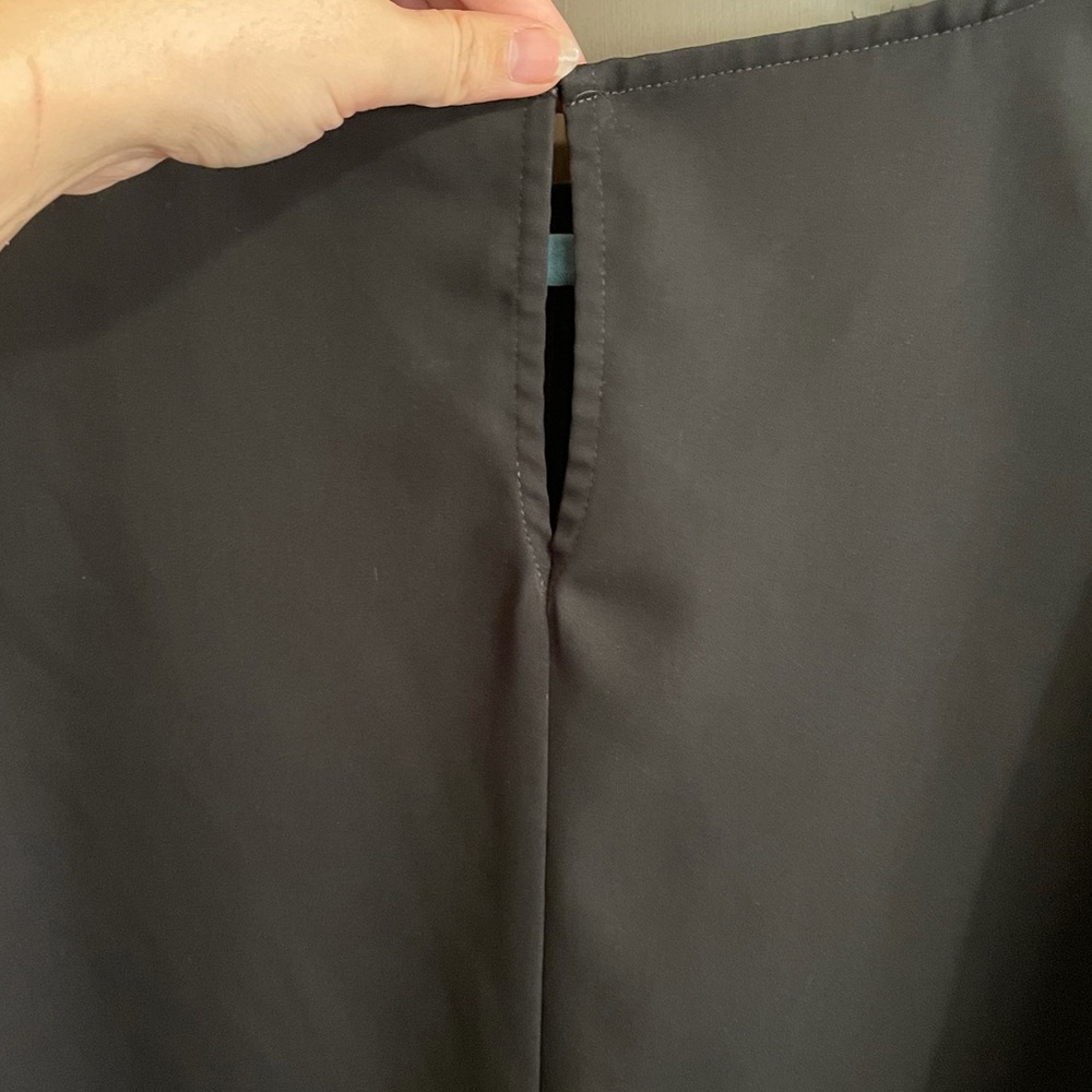 Express Black 3/4 Sleeve Blouse S - Picture 9 of 13